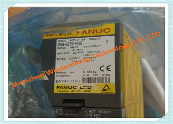 Amplificador potente industrial A06B 6079 H105 4.75kW del motor servo del sistema de control