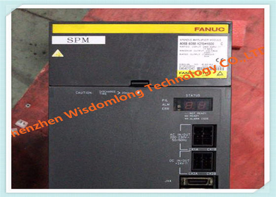 Amplificador de potencia servo de la alta precisión, amplificador de A06B 6088 H230 H500 Fanuc