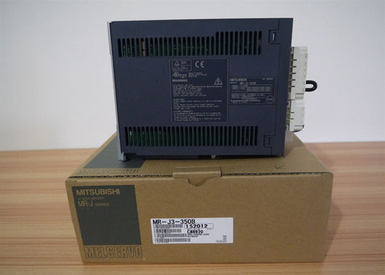 El servo industrial de MR-J3-350B Mitsubishi conduce 3 la FASE 3.5kw