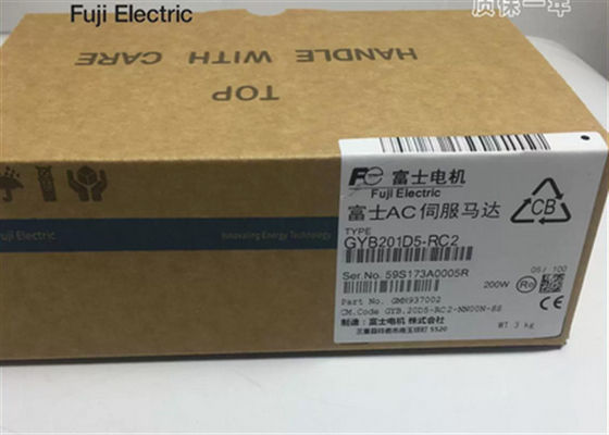 Sistemas eléctricos eléctricos industriales de Fuji del motor servo GYB201D5-RC2