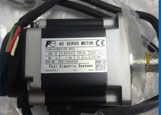 Sistemas eléctricos eléctricos industriales de Fuji del motor servo GYB201D5-RC2