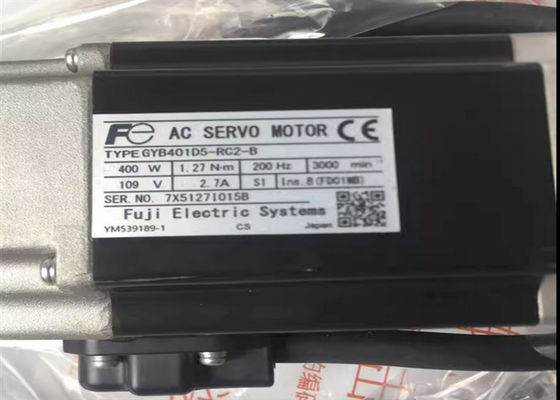 Sistemas eléctricos eléctricos industriales 200V trifásico de Fuji del motor servo de GYB401D5-RC2-B