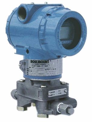 Rosemount 2090P 316L SST 4-20 mA HART Protocol hizo salir el soporte rasante del 1in compatible