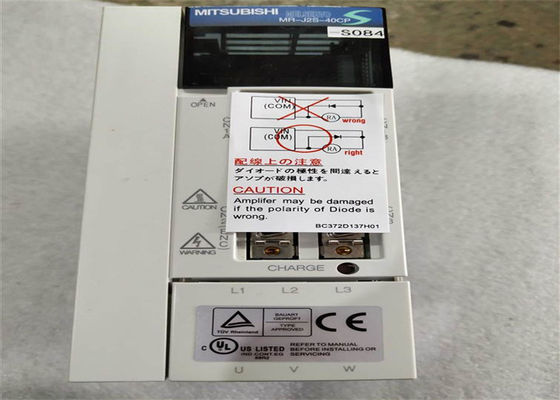 El servo industrial de MR-J2S-40CP-S084 Mitsubishi conduce el amplificador servo 400w
