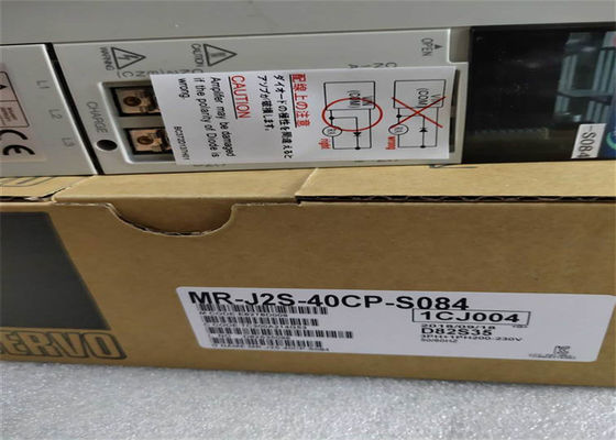 El servo industrial de MR-J2S-40CP-S084 Mitsubishi conduce el amplificador servo 400w