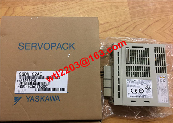 El servo industrial 50/60HZ conduce YASKAWA SGDH-02AE SERVOPACK a estrenar