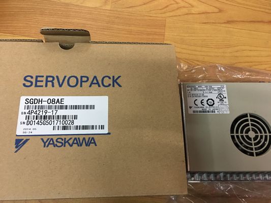 El servo industrial 50/60HZ conduce YASKAWA SGDH-08AE SERVOPACK a estrenar