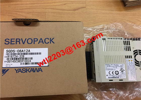 El servo industrial 50/60HZ conduce YASKAWA SGDS-08A12A SERVOPACK a estrenar