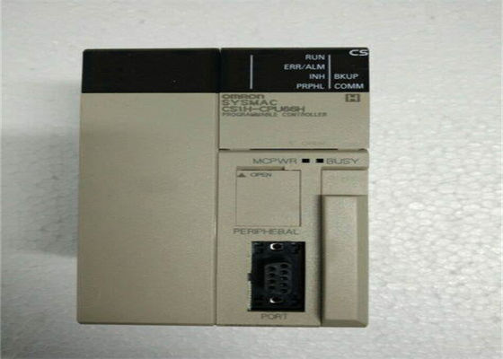 Regulador programable de la lógica del PLC de los DATOS del PROGRAMA 256K de la SERIE 120K de la CPU CS1-H de Omron CS1H-CPU66H