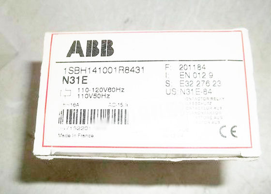 La retransmisión 1SBH141001R8431 del contactor de N31E bloquea contactores elementos de control