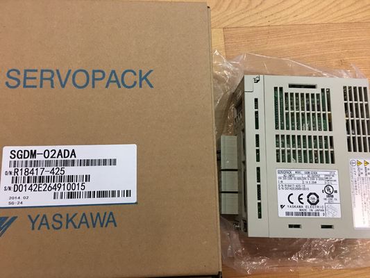 El servo industrial 50/60HZ conduce YASKAWA SGDM-02ADA SERVOPACK a estrenar