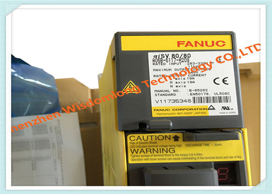 Amplificador servo electrónico A06B -6117 de la CA del poder 11KW - vida laboral larga H209