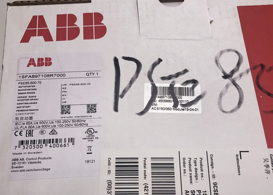 ABB PSE abren Softstarter PSE85-600-70 1SFA897108R7000 600VAC máximo, productos del control 80A