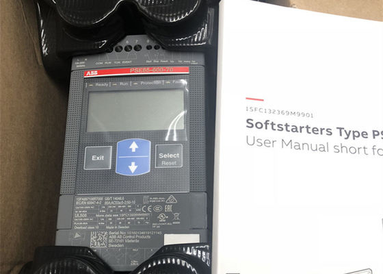 ABB PSE abren Softstarter PSE85-600-70 1SFA897108R7000 600VAC máximo, productos del control 80A