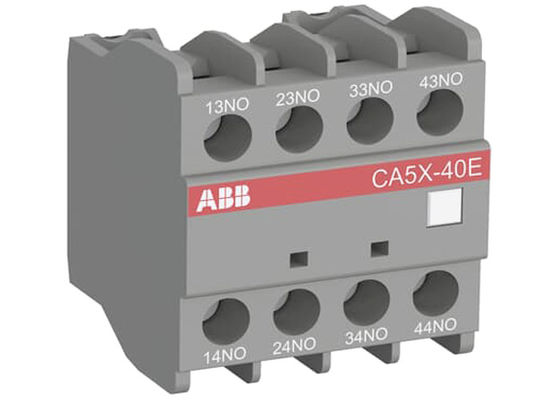 Elementos de control de la retransmisión del contactor de la CA de CA5X-22M Auxiliary Contact Block 1SBN019040R1122