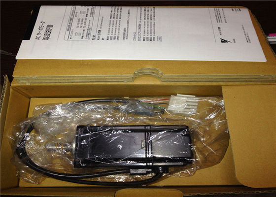 MOTOR SERVO 200W 2.1A los 0.637N.m de la CA SGMAH-02AAA21 de la sigma II de YASKAWA SGMAH