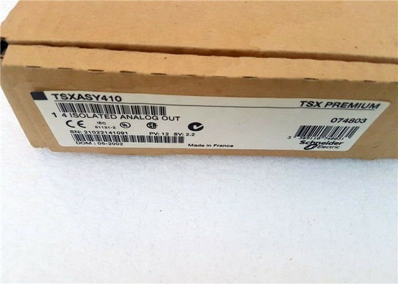 Premio 4 O de Modicon del módulo de la salida analógica de Schneider Electric TSXASY410 de alcance múltiple