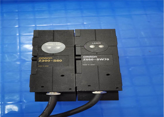 La CABEZA Z550 del SENSOR de Omron Z550-SW70 DIFUNDE la ANCHURA de HAZ MENSURABLE de 200±30M M 70M M