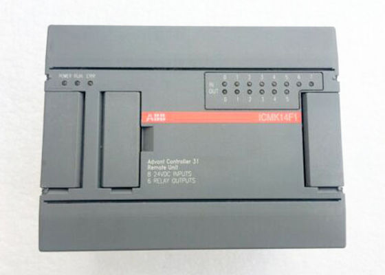 CS de la unidad remota del regulador 31 del módulo 1SBP260051R1001 Advant del PLC ICMK14F1-L10.0