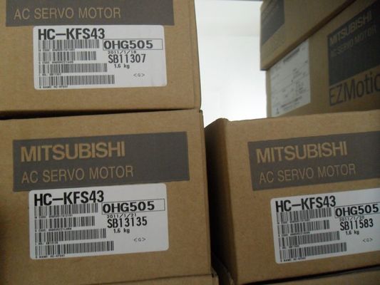 Salida del motor servo 3.5KW 2000 RPM 3,5 de Mitsubishi HC-UFS352 Melservo HC