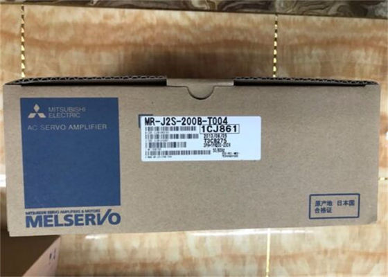 El servo industrial MR-J2S-200B-T004 conduce el amplificador servo de Mitsubishi