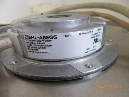 RH35M-4EK.2F.1R R8   Fan industrial del inversor de Ziehl Abegg ABB VFD ACS800