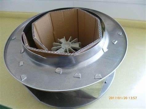 RH35M-4EK.2F.1R R8   Fan industrial del inversor de Ziehl Abegg ABB VFD ACS800