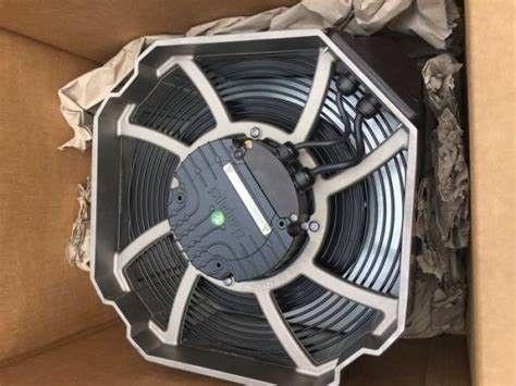 Módulo de fuente de alimentación redundante de K3G250-RR17-H9 400VAC 1.15A Alemania Ebmpapst