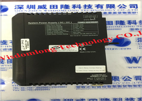 Módulo redundante 12P0678X022 de la fuente de alimentación de Emerson DeltaV KJ1501X1-BB1 Fisher-Rosemount nuevo