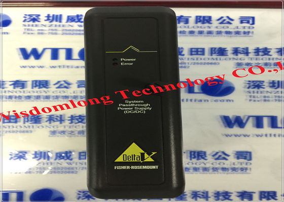 Módulo redundante 12P0678X022 de la fuente de alimentación de Emerson DeltaV KJ1501X1-BB1 Fisher-Rosemount nuevo