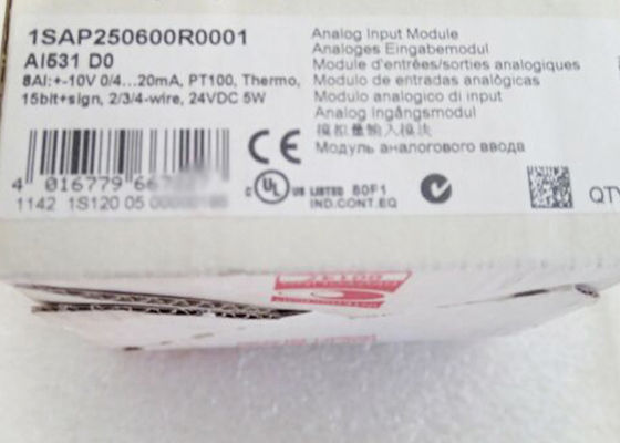 Módulo programable del PLC de los reguladores de la lógica de 1SAP250600R0001 AI531 AC500