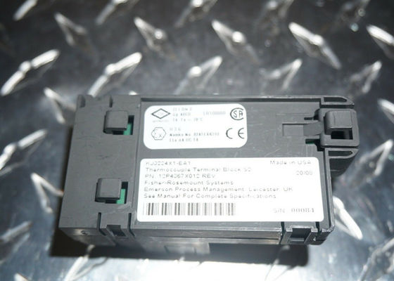 Módulo redundante del bloque de terminales KJ3224X1-EA1 12P4367X012 de Emerson DeltaV de la fuente de alimentación
