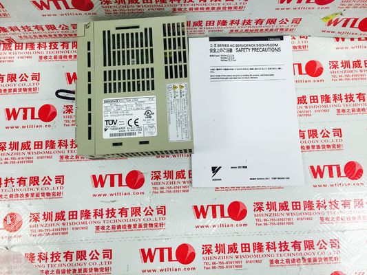 El servo industrial 50/60HZ conduce YASKAWA SGDM-02BDA SERVOPACK a estrenar