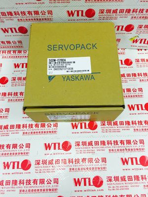 El servo industrial 50/60HZ conduce YASKAWA SGDM-02BDA SERVOPACK a estrenar