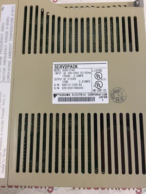 El servo industrial 50/60HZ conduce YASKAWA SGDA-01AS SERVOPACK a estrenar