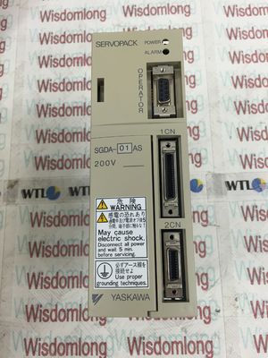 El servo industrial 50/60HZ conduce YASKAWA SGDA-01AS SERVOPACK a estrenar