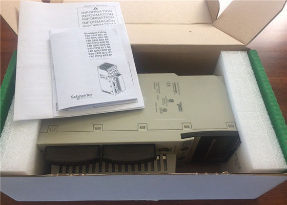 Procesador de la ranura 80486 del PLC/de la CPU de 140CPU65260C Modicon Quantum solo con matemático