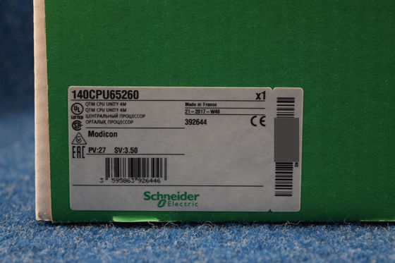 Procesador de la ranura 80486 del PLC/de la CPU de 140CPU65260C Modicon Quantum solo con matemático