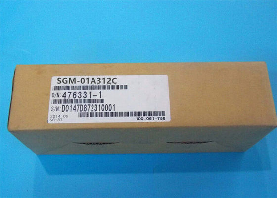 Motor servo industrial del alto esfuerzo de torsión para Ins B de la máquina SGM-01A312 100W 200V del CNC