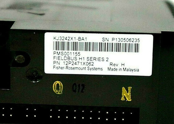 Módulo de fuente de alimentación redundante Emerson DeltaV KJ3242X1-BA1 12P2471X022 VE4017PO
