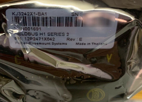 Módulo de fuente de alimentación redundante Emerson DeltaV KJ3242X1-BA1 12P2471X022 VE4017PO