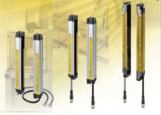 CORTINA de la LUZ de SEGURIDAD de Omron F3SJ-A0695P14-D HACES de 4 milímetros de diámetro 76 AXIS