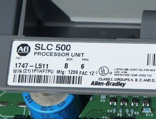 MÓDULO SLC 5/01 de la CPU del AB 1747-L511 1 MEMORIA RAM de K 0,35 AMPERIOS 5 VDC
