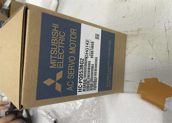 Serie industrial de Mitsubishi HC-MF del motor servo HC-PQ053BG2 3000 RPM
