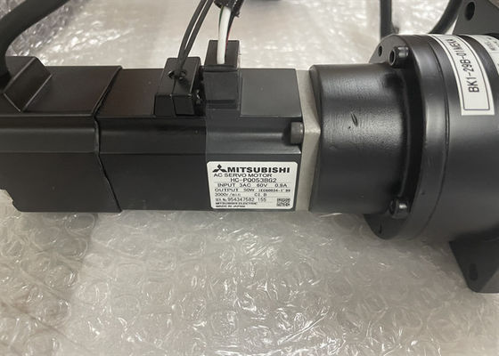 Serie industrial de Mitsubishi HC-MF del motor servo HC-PQ053BG2 3000 RPM