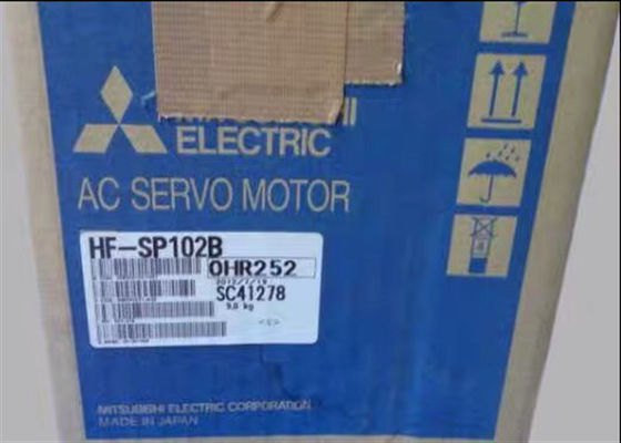Serie industrial de Mitsubishi HC-MF del motor servo de HF-SP102B 3000 RPM