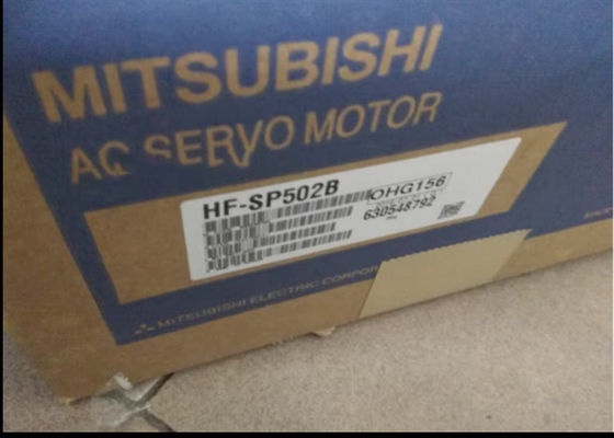 Serie industrial 5kW 2000RPM del HF de Mitsubishi del motor servo de la CA de HF-SP502B