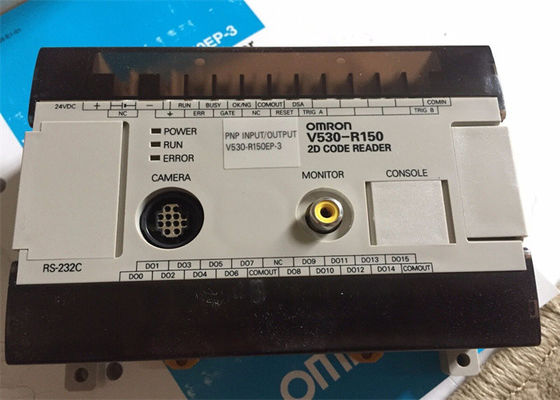 Automatización y seguridad de Omron de las CÁMARAS del LECTOR de CÓDIGO de Omron V530-R150EP-3 2.o PNP 2