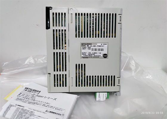 Impulsión serva industrial del AMPLIFICADOR MR-J2S-20B1-PF090T017 170V 360Hz 1.5A de Mitsubishi 200W