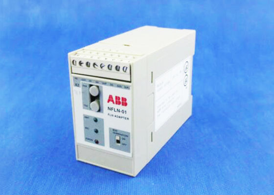 Dinar-carril del módulo 3AUA575001B72 24V del adaptador de NFLN-01 FLN para el módulo de impulsión de VFD